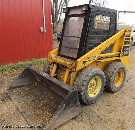 342 mustang skid steer specs|342 skid steer loader specs.